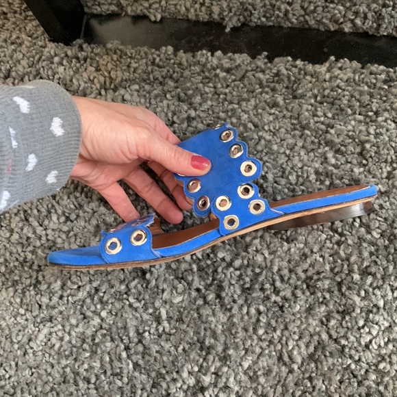 Derek lam Host Pic leather slides - Picture 3 of 9